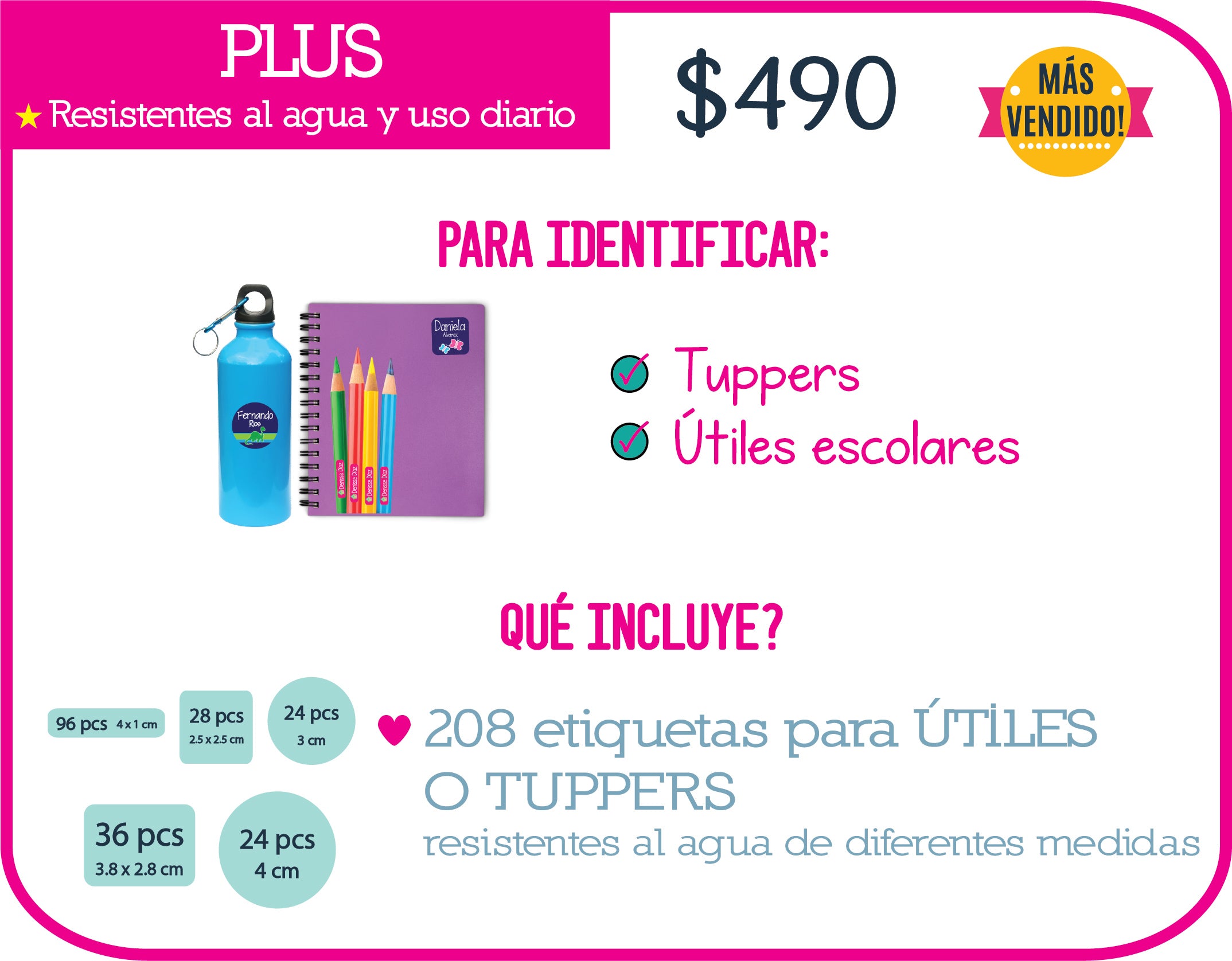 Paquete plus