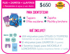 Paquete Plus + zapatos +llaveros