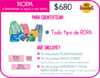 Paquete ropa